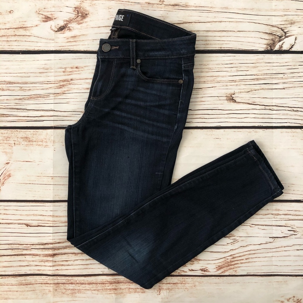 ⭐️Paige Verdugo Ankle Jeans⭐️